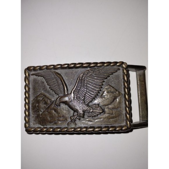 Vintage Belt Buckles 5 men's - Picture 6 of 11